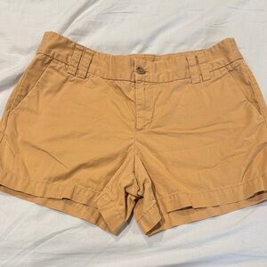 LOFT Women's yellowy Cargo Shorts